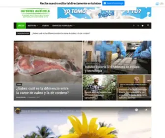 Informeagricola.com(Noticias Agricultura Puerto Rico) Screenshot