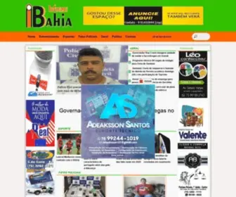 Informebahia.com(Informe Bahia) Screenshot