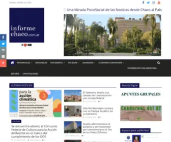 Informechaco.com.ar(Informe Chaco) Screenshot