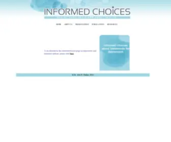 Informedchoices.ca(My Blog) Screenshot