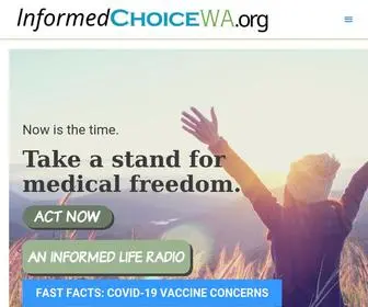 Informedchoicewa.org(Informed Choice Washington) Screenshot