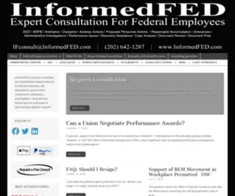 Informedfed.com(InformedFED) Screenshot