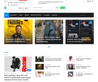 Informedgh.com(We bring you Facts) Screenshot