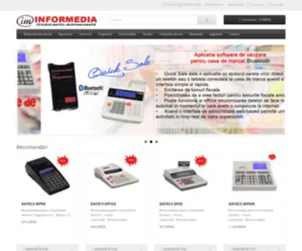 Informedia.ro(Case de marcat fiscale) Screenshot