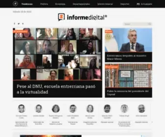 Informedigital.com.ar(Informe Digital) Screenshot