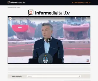 Informedigital.tv(Informe Digital Tv) Screenshot