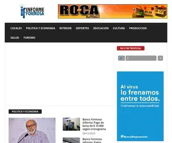 Informeformosa.com.ar(INFORME FORMOSA) Screenshot