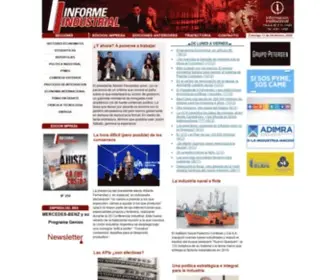 Informeindustrial.com.ar(Revista Informe Industrial) Screenshot