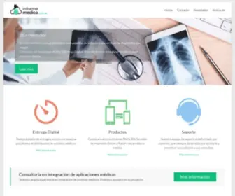 Informemedico.com.ar(Informemedico) Screenshot