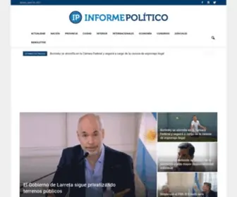 Informepolitico.com.ar(Informe Pol) Screenshot