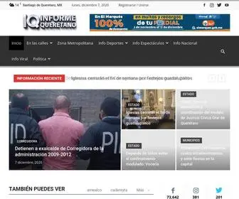 Informequeretano.com(Informe Queretano) Screenshot
