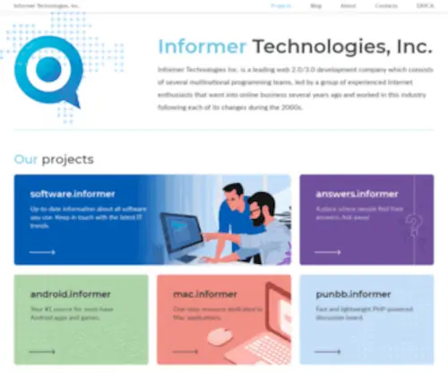 Informer.com(Informer Technologies) Screenshot