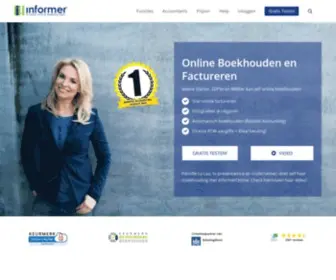 Informer.nl(Smart Online Boekhouden voor ZZP & MKB) Screenshot