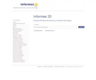 Informes20.com(Guía) Screenshot