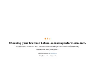 Informesia.com(Informesia) Screenshot