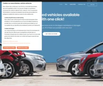 Informex-Vehicle-Online.be(Informex Vehicle Online) Screenshot