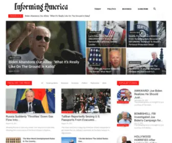 Informingamerica.com(Informing America) Screenshot