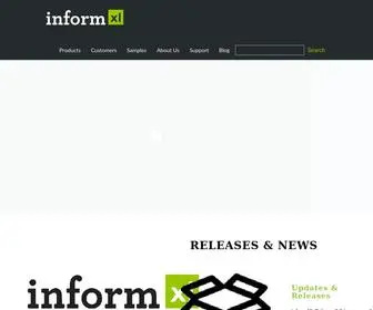 InformXL.com(The Homebuilder Intelligence Suite) Screenshot