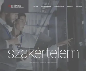 Infornax.hu(üdvözlet a webhelyen) Screenshot