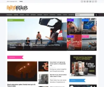 Inforoads.com(Inforoads) Screenshot