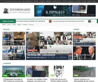 Inforosario.com(Información) Screenshot