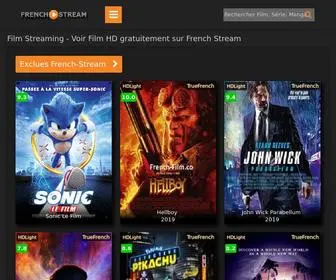 Inforoutefpt.com(French Stream) Screenshot