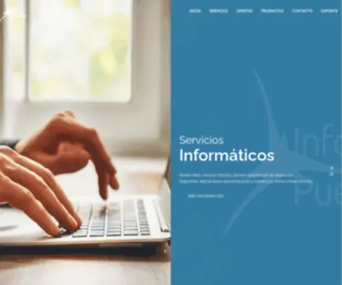 Inforpuente.es(Servicios informáticos) Screenshot