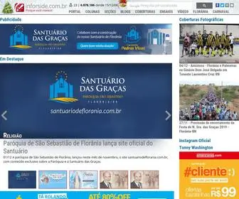 Inforside.com.br(Portal INFORSIDE) Screenshot