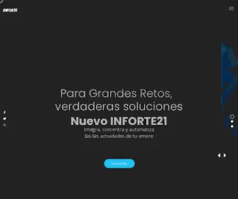 Inforte.com.mx(Inforte) Screenshot