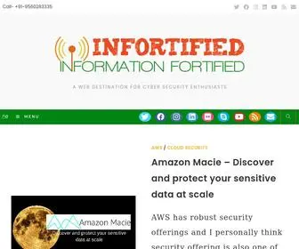 Infortified.com(Home) Screenshot