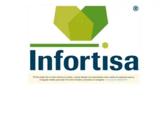 Infortisa.com(Nuestros Productos) Screenshot