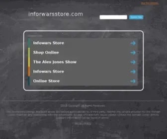 InforwarsStore.com(InforwarsStore) Screenshot