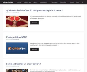Infos-DU-Net.com(Tom's Guide) Screenshot