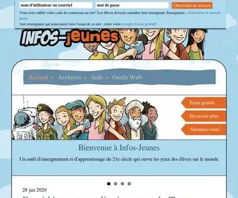 Infos-Jeunes.com(Activit) Screenshot