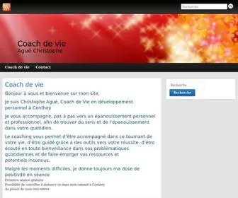 Infos3000.com(Coach de vie) Screenshot