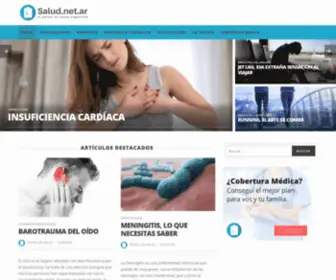 Infosalud-Online.com(Info Salud Online) Screenshot