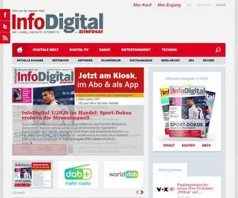 Infosat.de(INFOSAT & INFODIGITAL) Screenshot