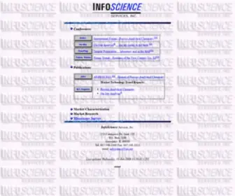 Infoscience.com(InfoScience) Screenshot