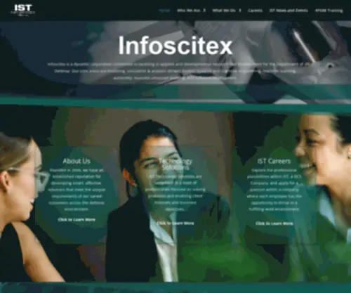 Infoscitex.com(Infoscitex) Screenshot