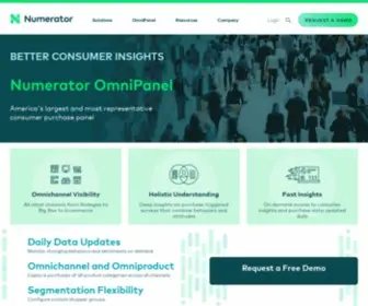 Infoscoutinc.com(Consumer Insights & Data Company) Screenshot
