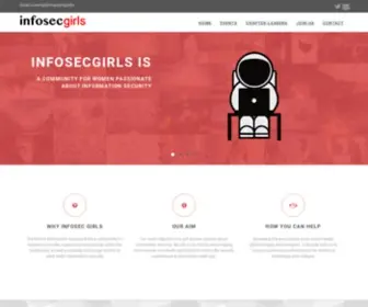 InfosecGirls.in(Infosecgirls) Screenshot