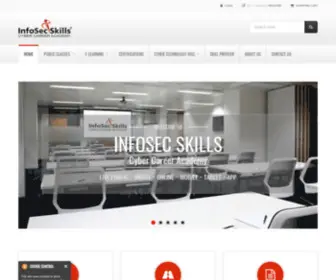 Infosecskills.com(Infosecskills) Screenshot