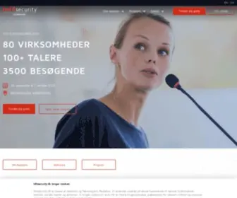 Infosecurity.dk(Infosecurity) Screenshot