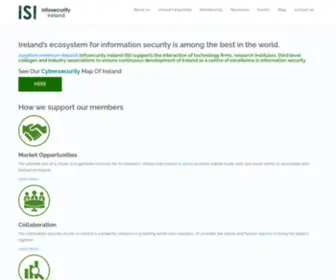 Infosecurityireland.org(Infosecurity Ireland) Screenshot