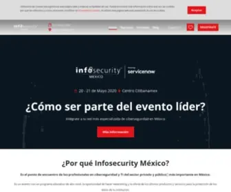 Infosecuritymexico.com(Infosecurity Mexico) Screenshot