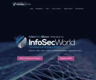 Infosecworldusa.com(InfoSec World 2020 DIGITAL) Screenshot