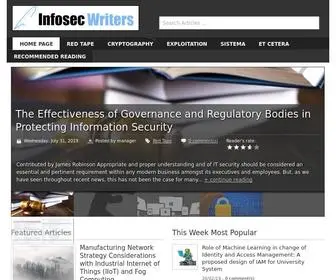 Infosecwriters.com(Infosecwriters) Screenshot