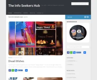 Infoseekershub.com(The Info Seekers Hub) Screenshot