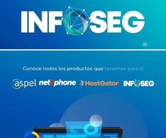 Infoseg.com.mx(Otro sitio realizado con WordPress) Screenshot