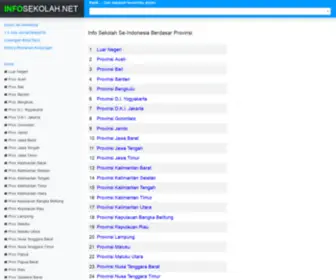 Infosekolah.net(ISN) Screenshot